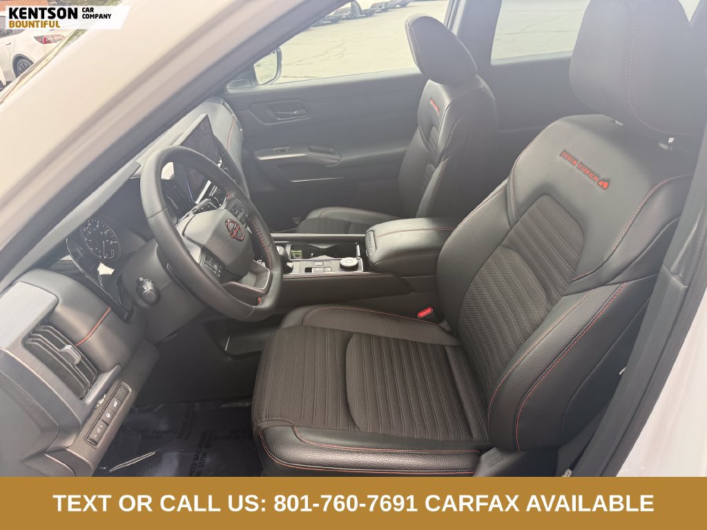 Used 2026 Nissan Pathfinder Rock Creek AWD/4WD image 29