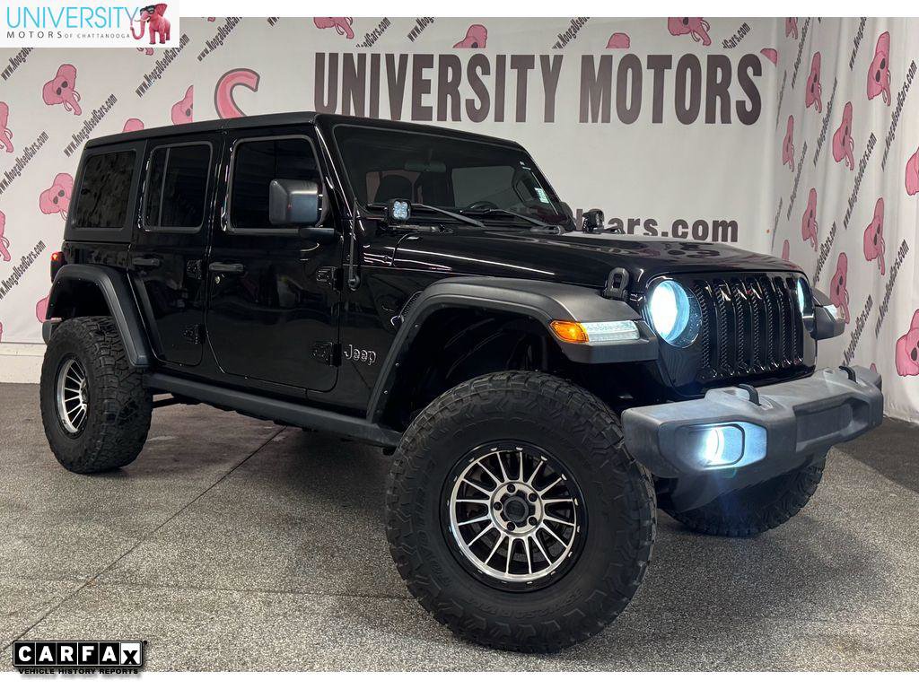 Used 2018 Jeep Wrangler Unlimited Sport S image 1