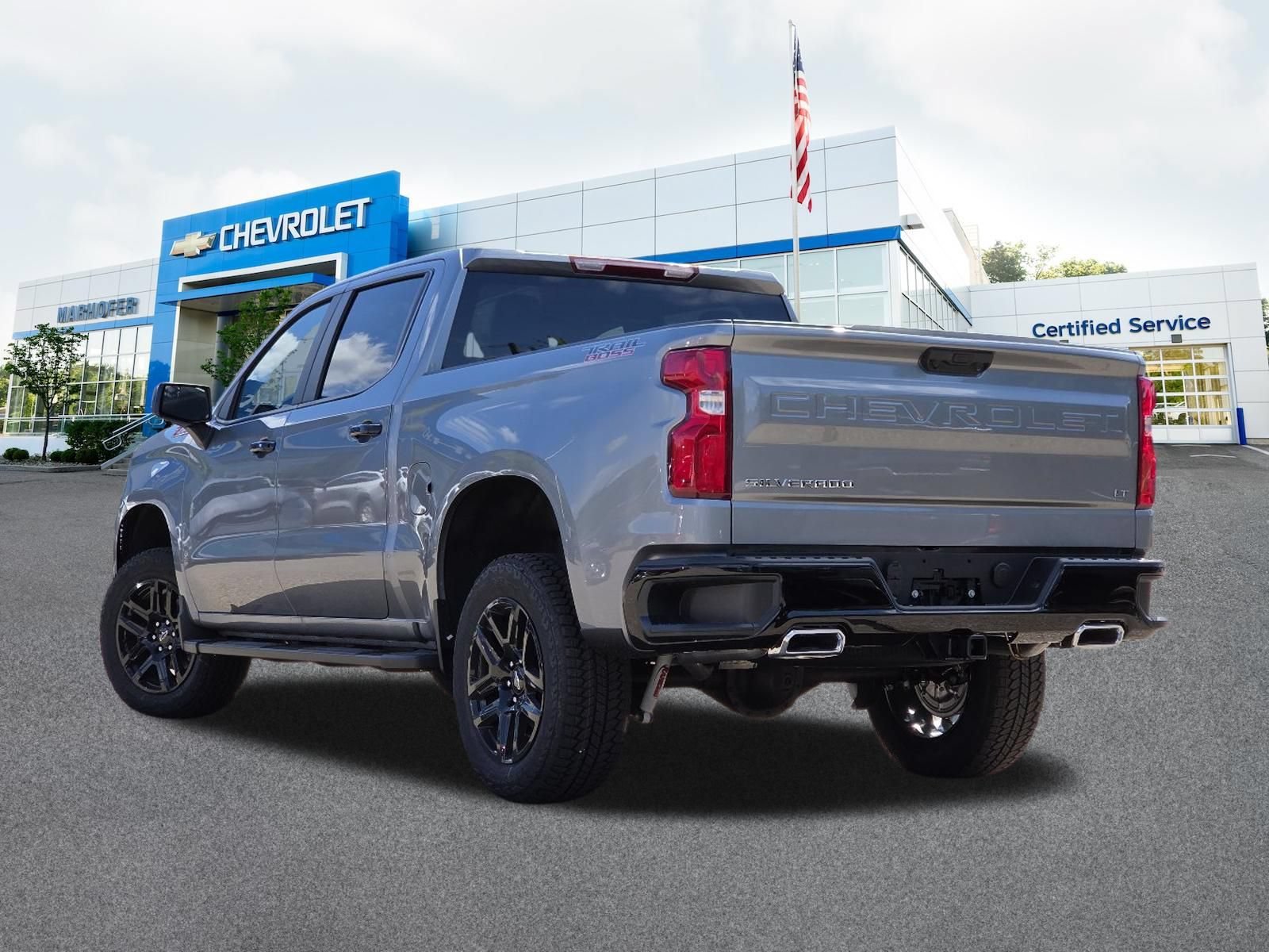 New 2026 Chevrolet Silverado 1500 LT Trail Boss w/ Protection Package AWD/4WD image 19