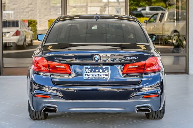 Used 2018 BMW 540i xDrive AWD/4WD image 8