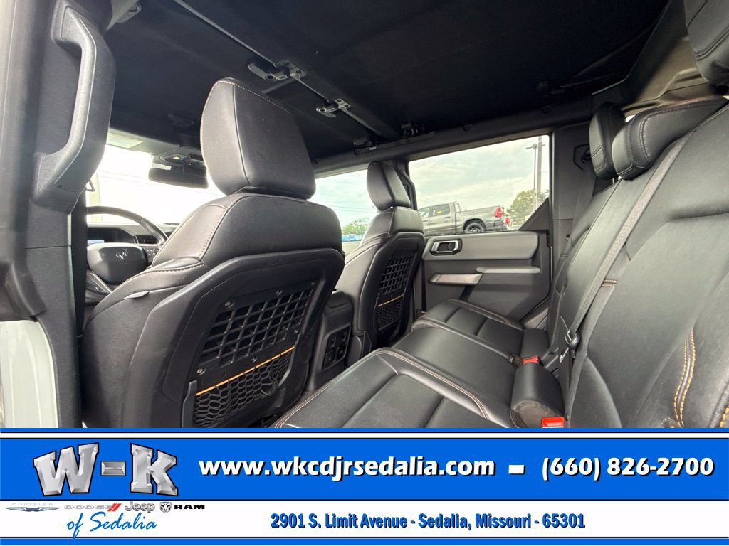 Used 2021 Ford Bronco Badlands AWD/4WD image 24