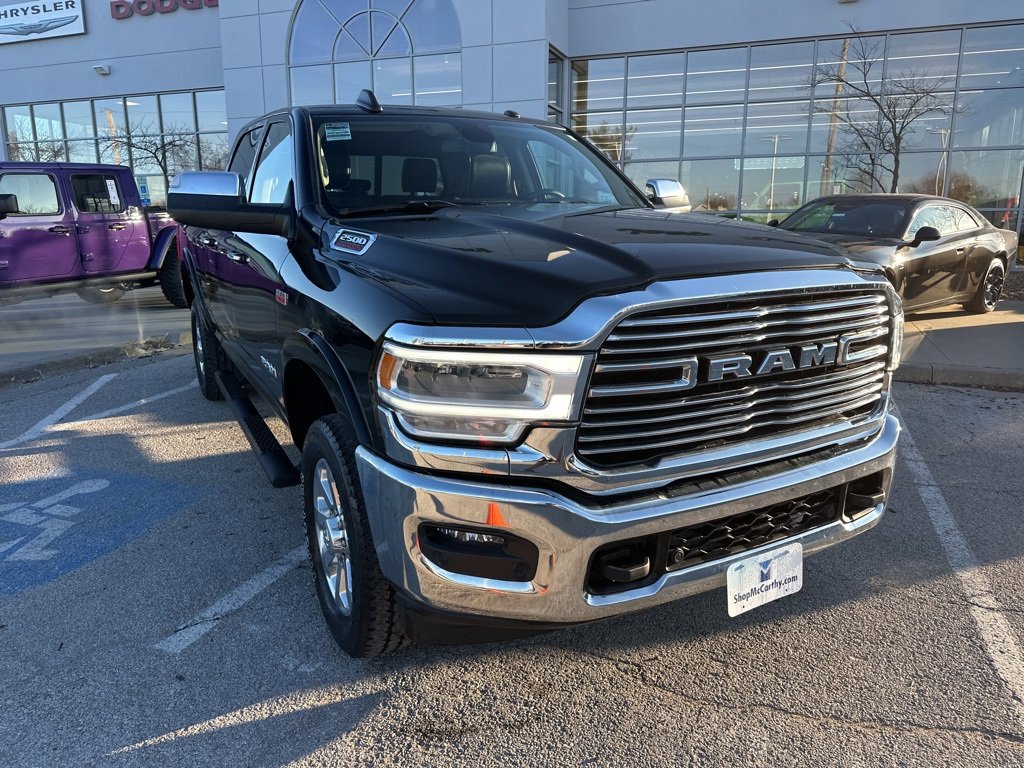 Used 2022 RAM 2500 Laramie image 3