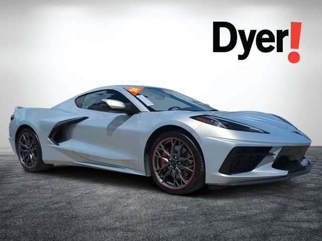 Used 2024 Chevrolet Corvette Stingray Coupe w/ Z51 Performance Package RWD image 1