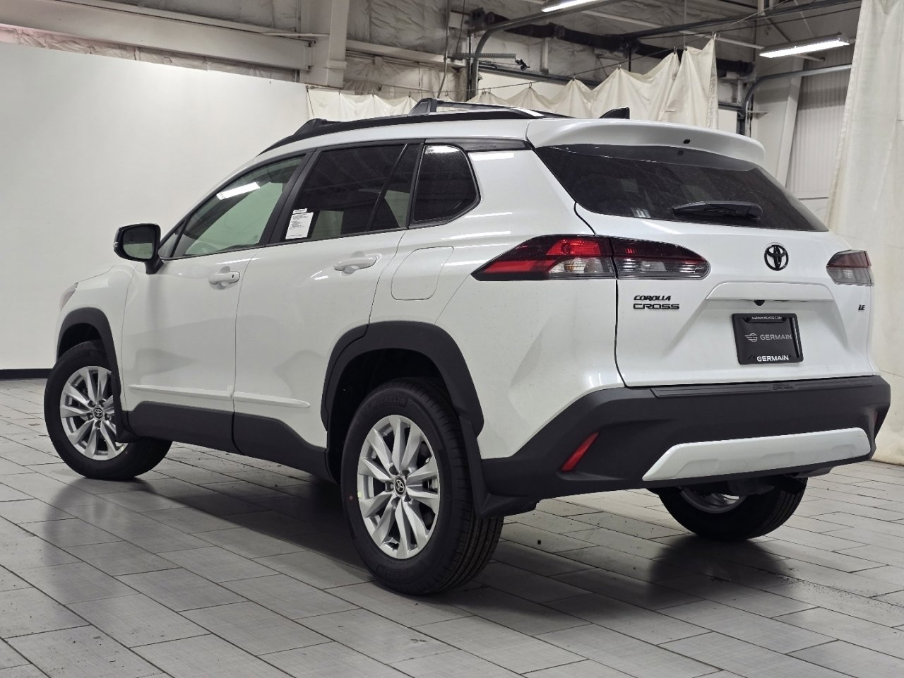 New 2026 Toyota Corolla Cross LE image 12