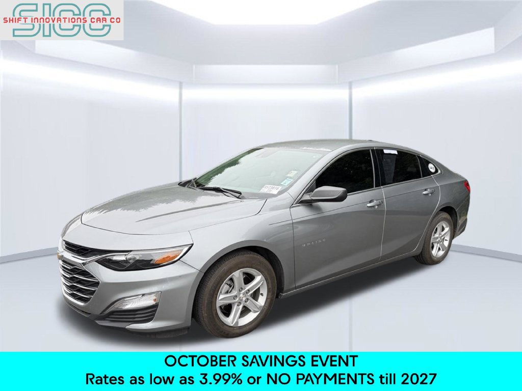 Used 2024 Chevrolet Malibu LS