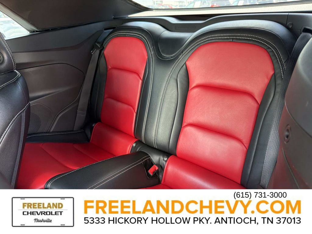 Used 2020 Chevrolet Camaro LT w/ Technology Package RWD image 21