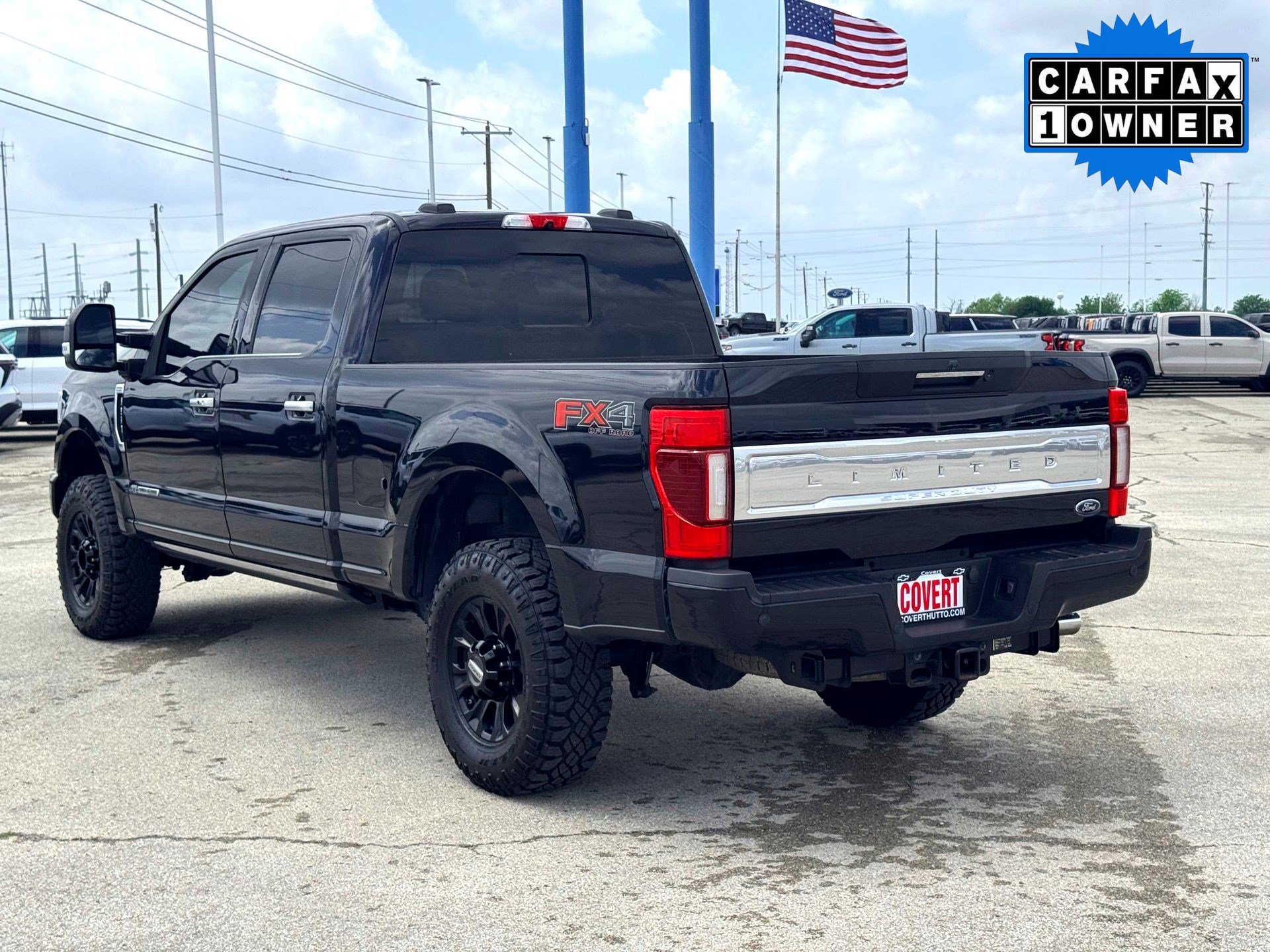 Used 2020 Ford F250 Limited w/ FX4 Off-Road Package AWD/4WD image 9