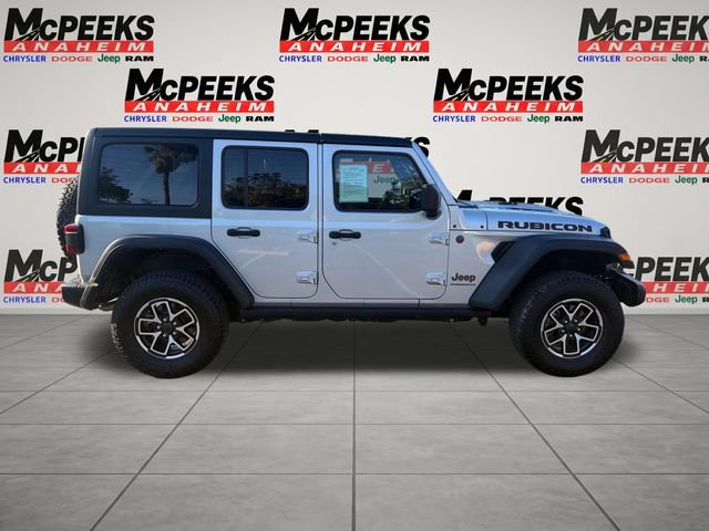 Used 2024 Jeep Wrangler Unlimited Rubicon AWD/4WD image 6