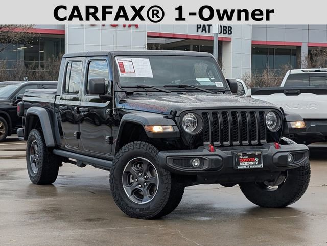 Used 2023 Jeep Gladiator Rubicon w/ Trailer Tow Package image 2