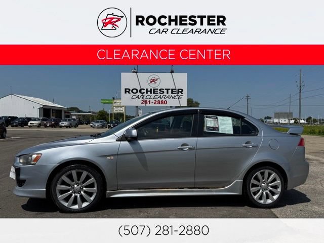 Used 2008 Mitsubishi Lancer GTS FWD video 1