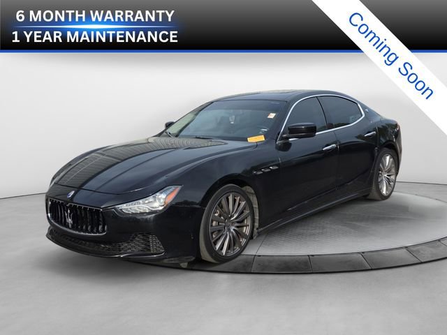 Used 2015 Maserati Ghibli