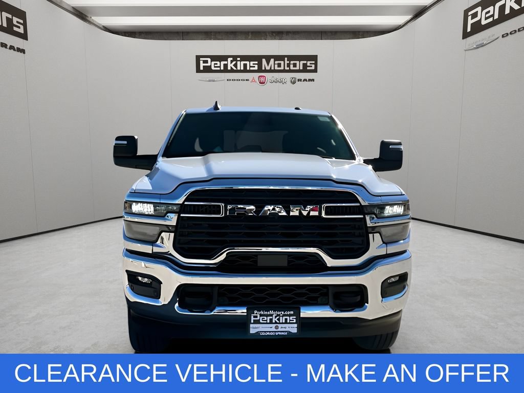 New 2026 RAM 2500 Tradesman AWD/4WD image 7