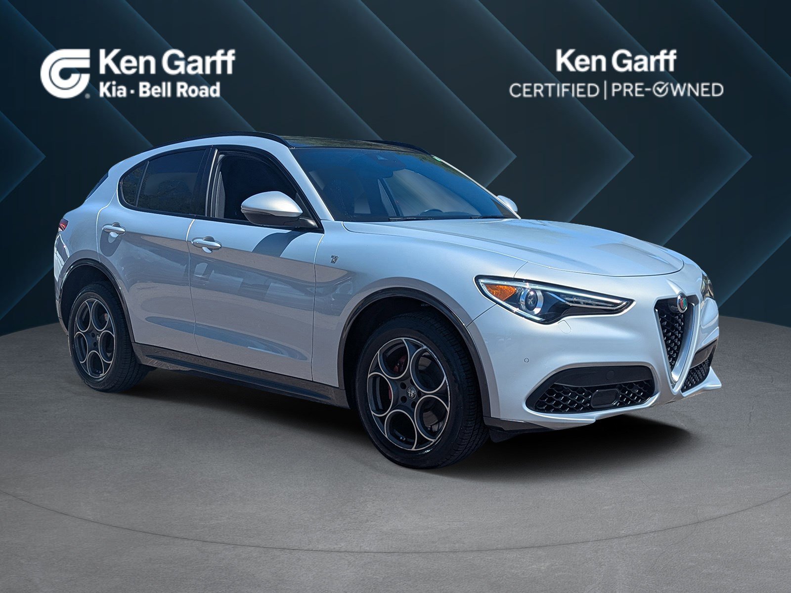 Used 2023 Alfa Romeo Stelvio Ti w/ Active Assist Plus Package image 1