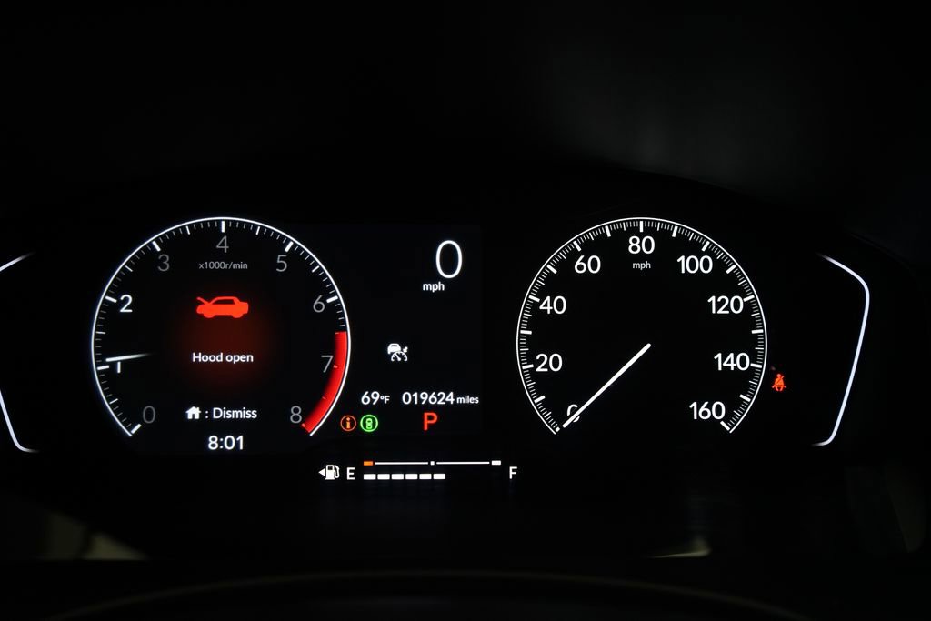 Certified 2024 Honda Civic EX-L image 2