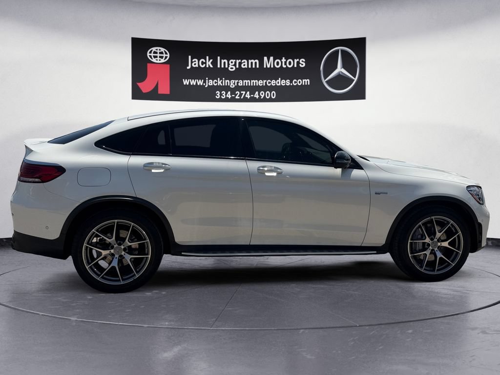 Certified 2021 Mercedes-Benz GLC 43 AMG 4MATIC Coupe image 6