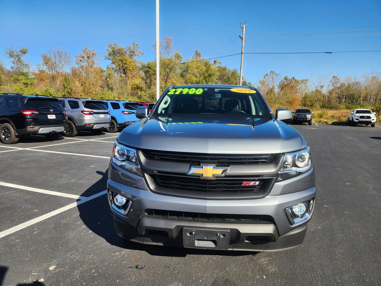 Used 2019 Chevrolet Colorado Z71 image 9