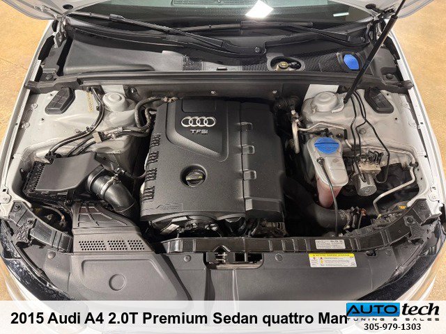 Used 2015 Audi A4 2.0T Premium Plus w/ Technology Package AWD/4WD image 14