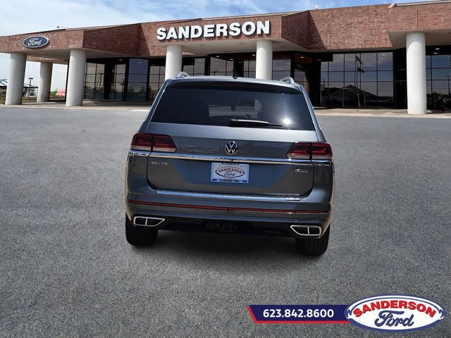 Used 2021 Volkswagen Atlas SEL Premium image 4