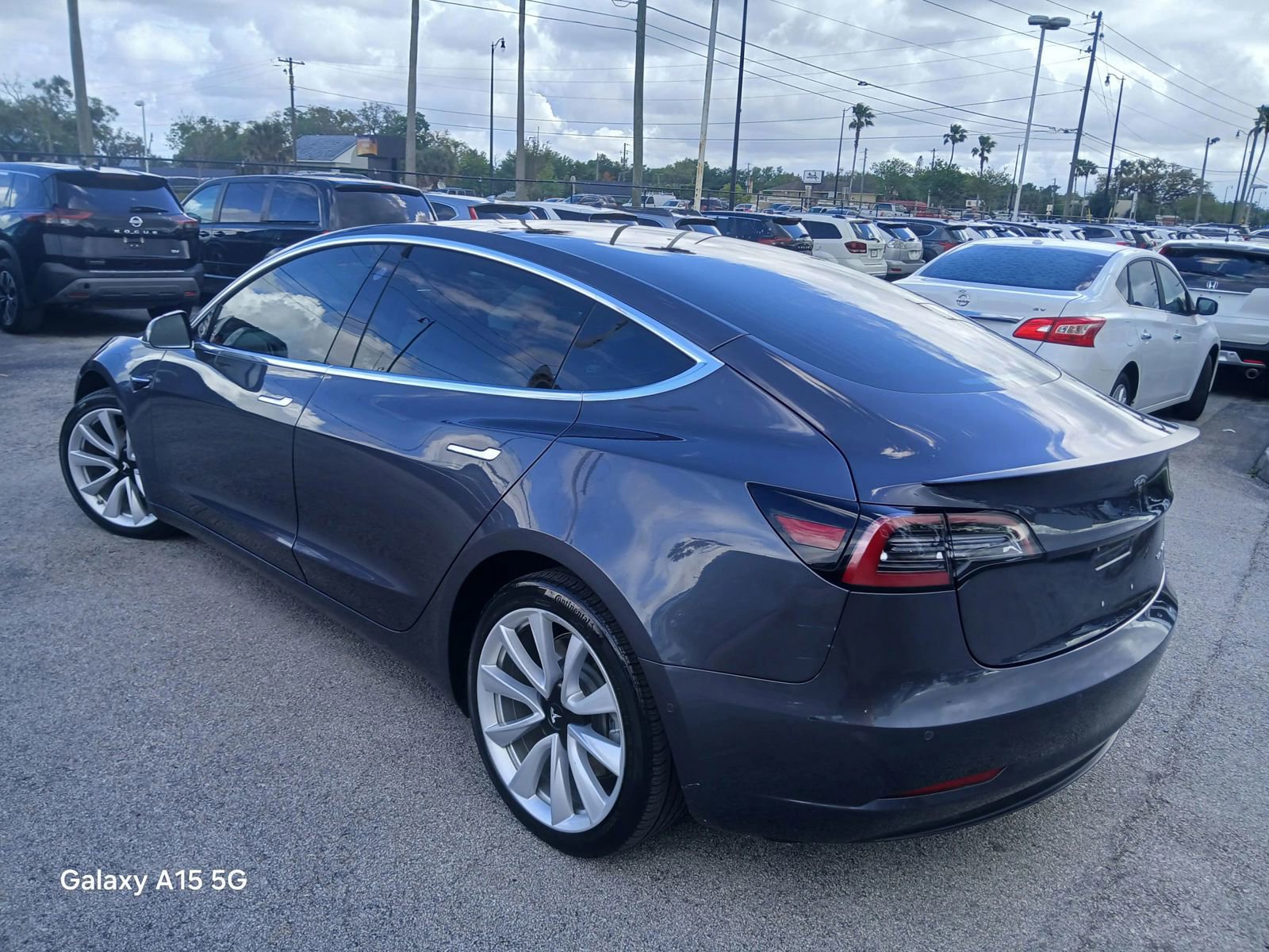 Used 2018 Tesla Model 3 Long Range AWD/4WD image 5