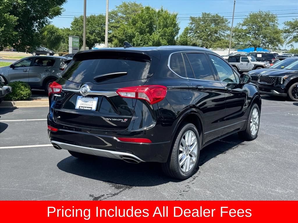 Used 2020 Buick Envision Premium AWD/4WD image 3