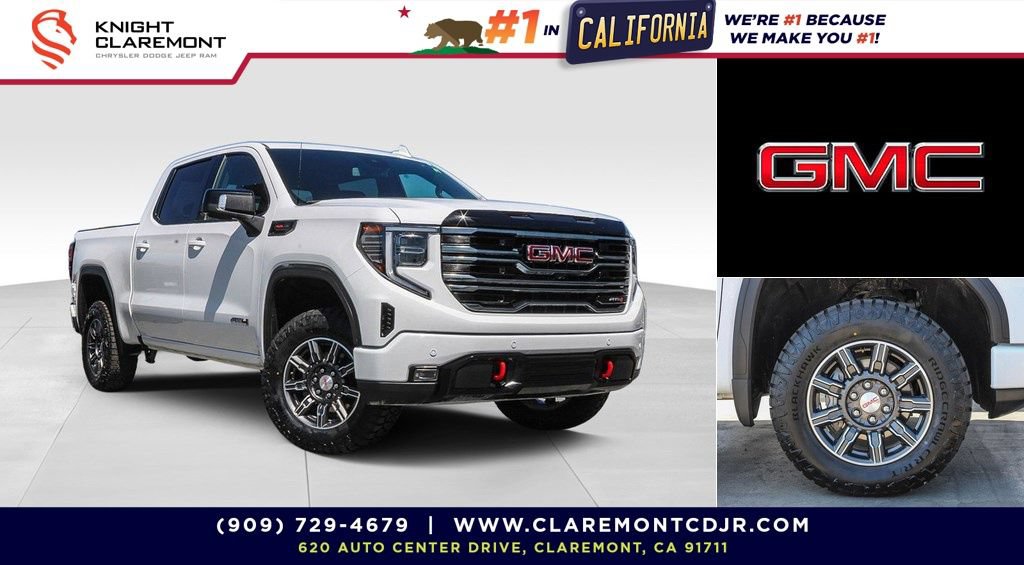Used 2025 GMC Sierra 1500 AT4