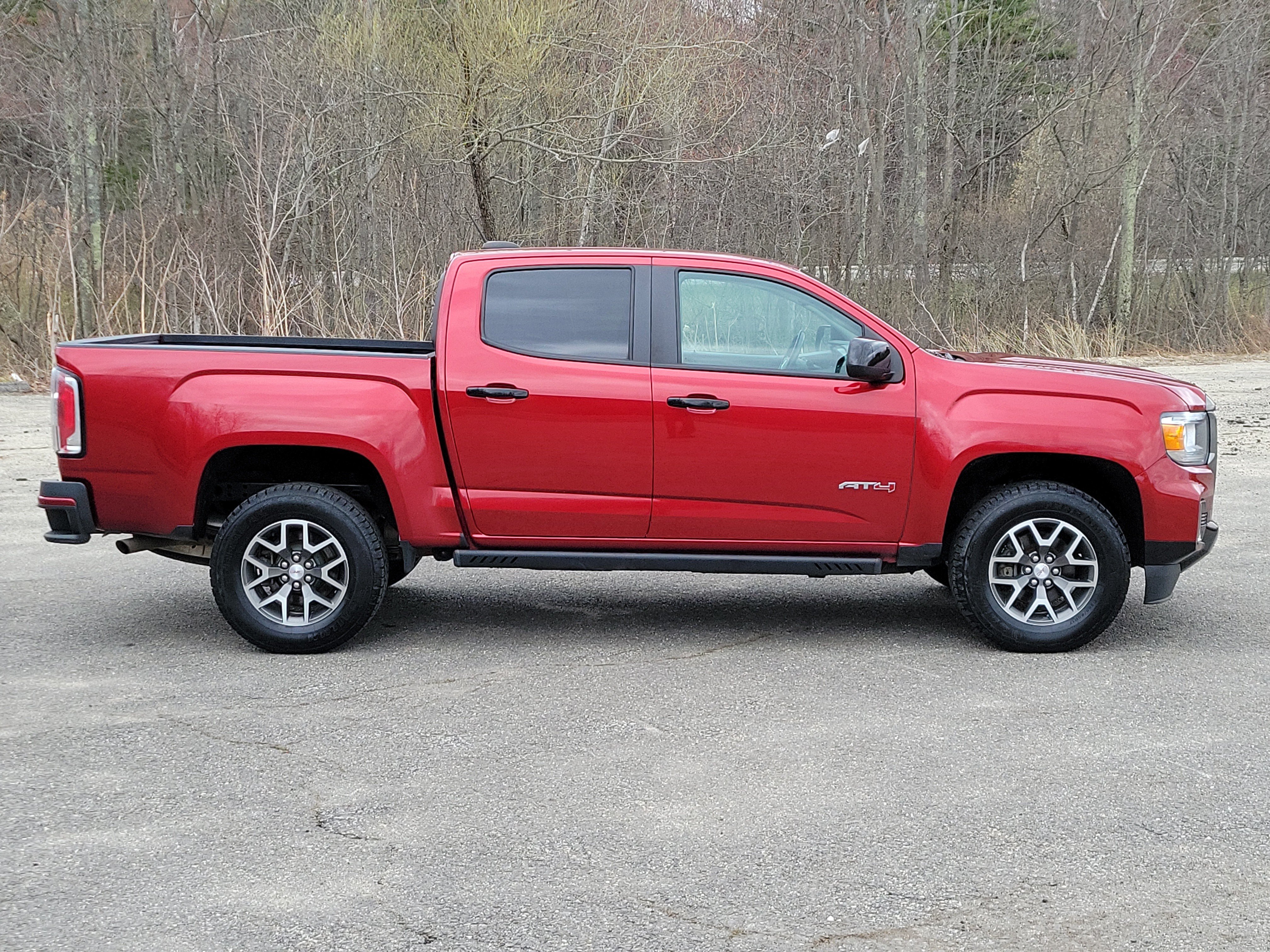 Used 2021 GMC Canyon AT4 w/ Trailering Package AWD/4WD image 4