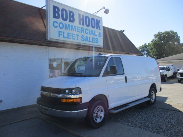 Used 2024 Chevrolet Express 2500 w/ Driver Convenience Package RWD image 1