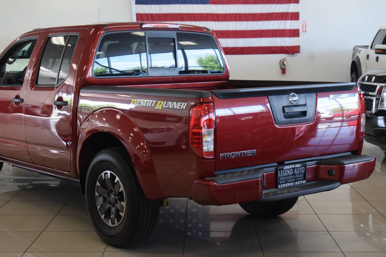Used 2015 Nissan Frontier Desert Runner RWD image 25