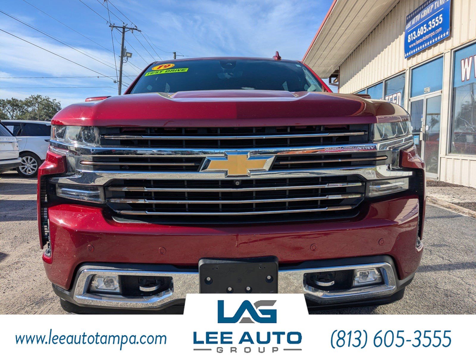 Used 2019 Chevrolet Silverado 1500 High Country image 2