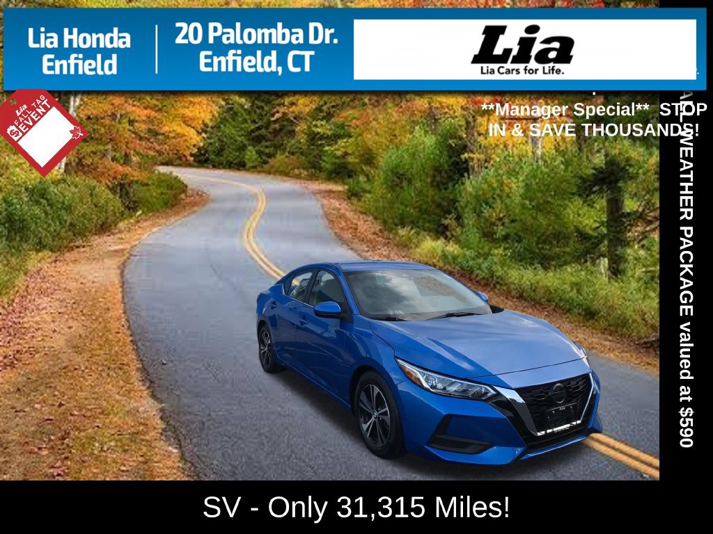 Used 2023 Nissan Sentra SV w/ All-Weather Package FWD 360° Tour