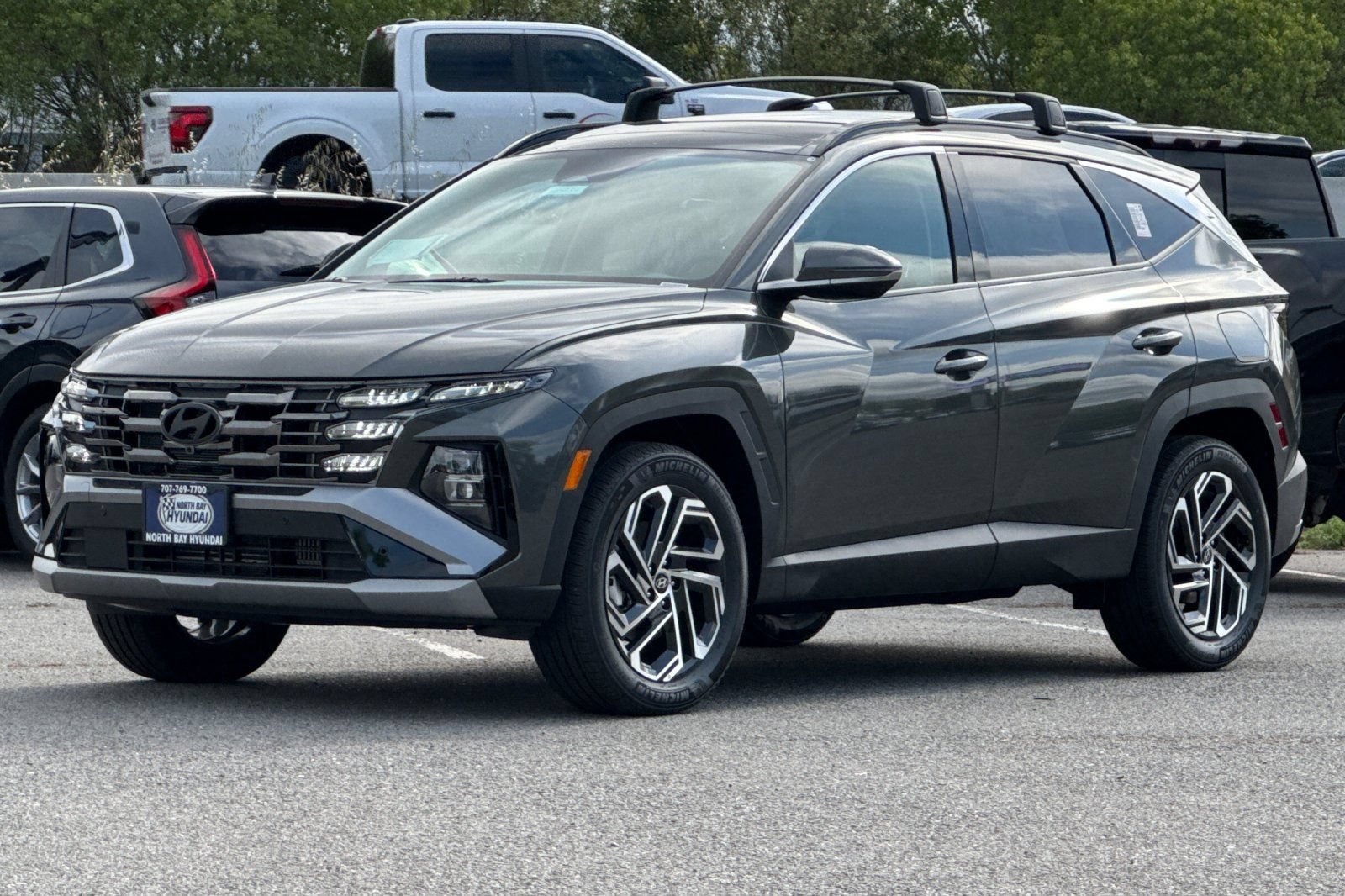 New 2026 Hyundai Tucson Limited AWD/4WD image 8