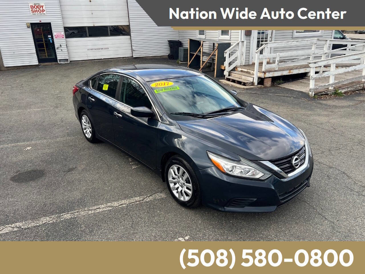 Used 2017 Nissan Altima 2.5 S w/ Power Driver Seat Package FWD image 1