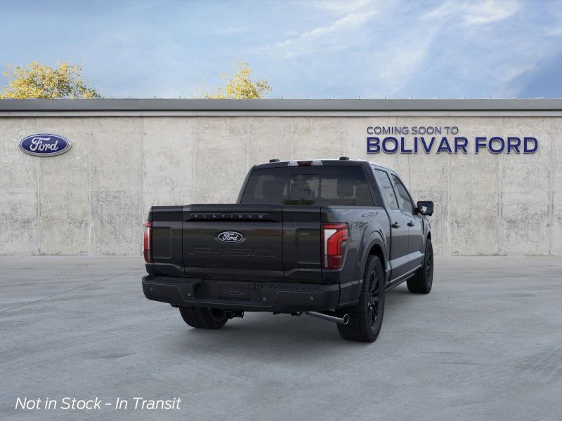 New 2025 Ford F150 Platinum image 8