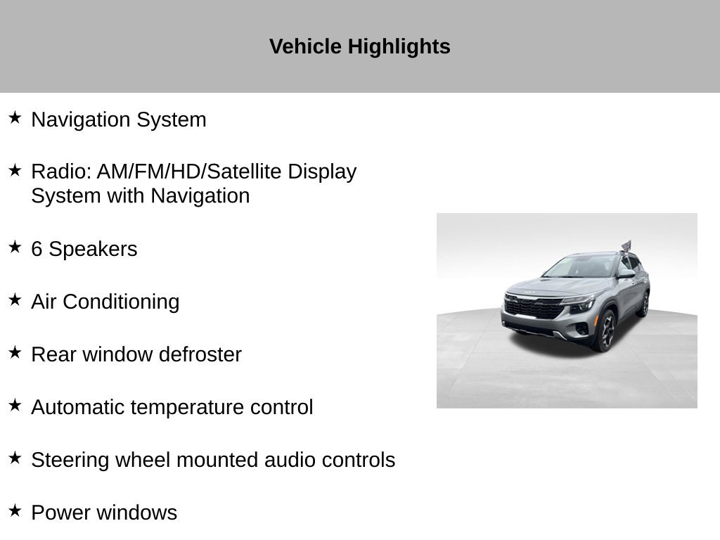 Certified 2026 Kia Seltos S AWD/4WD image 19