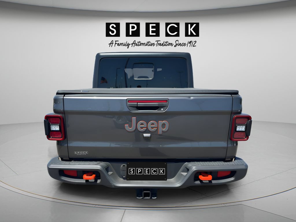 Used 2021 Jeep Gladiator Mojave AWD/4WD image 4