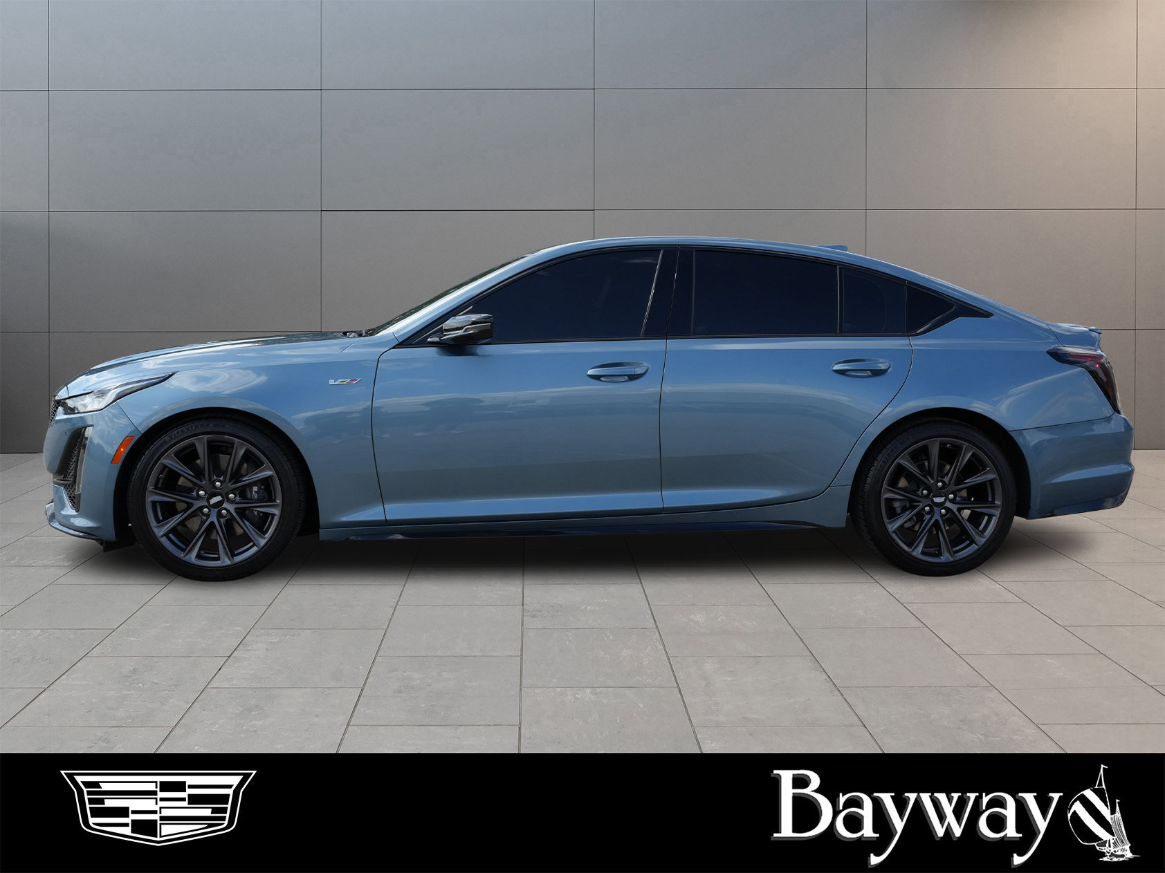 Used 2023 Cadillac CT5 V w/ Cold Weather Package RWD image 5