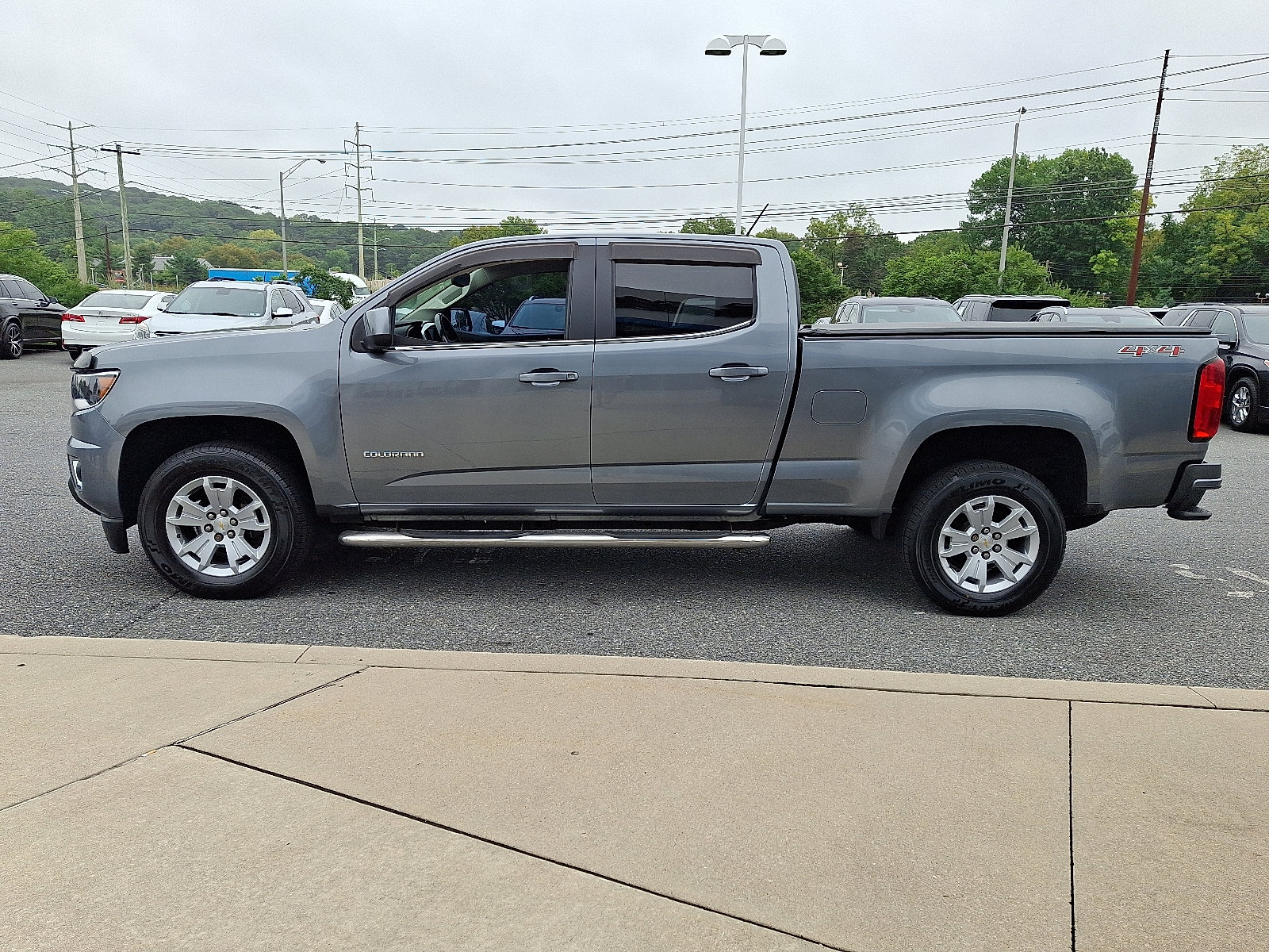 Used 2018 Chevrolet Colorado LT w/ LT Convenience Package AWD/4WD image 4