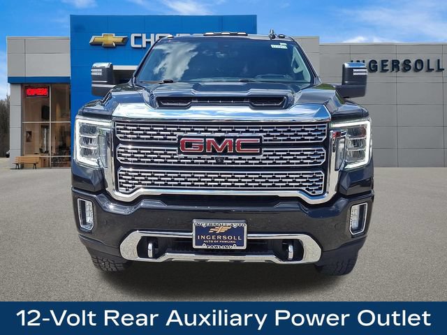 Used 2021 GMC Sierra 2500 Denali w/ Denali Ultimate Package AWD/4WD image 26