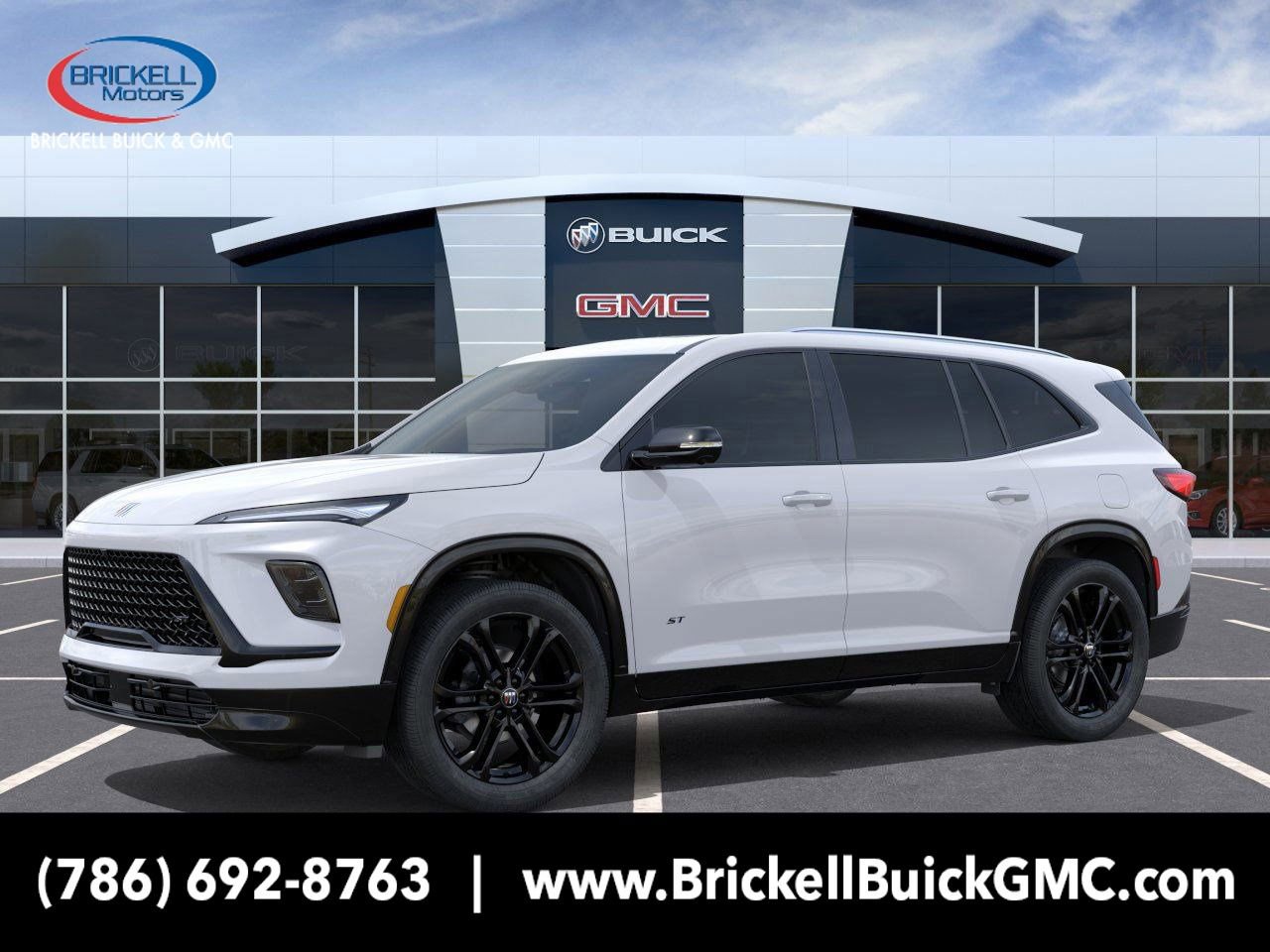 New 2026 Buick Enclave Sport Touring FWD image 2