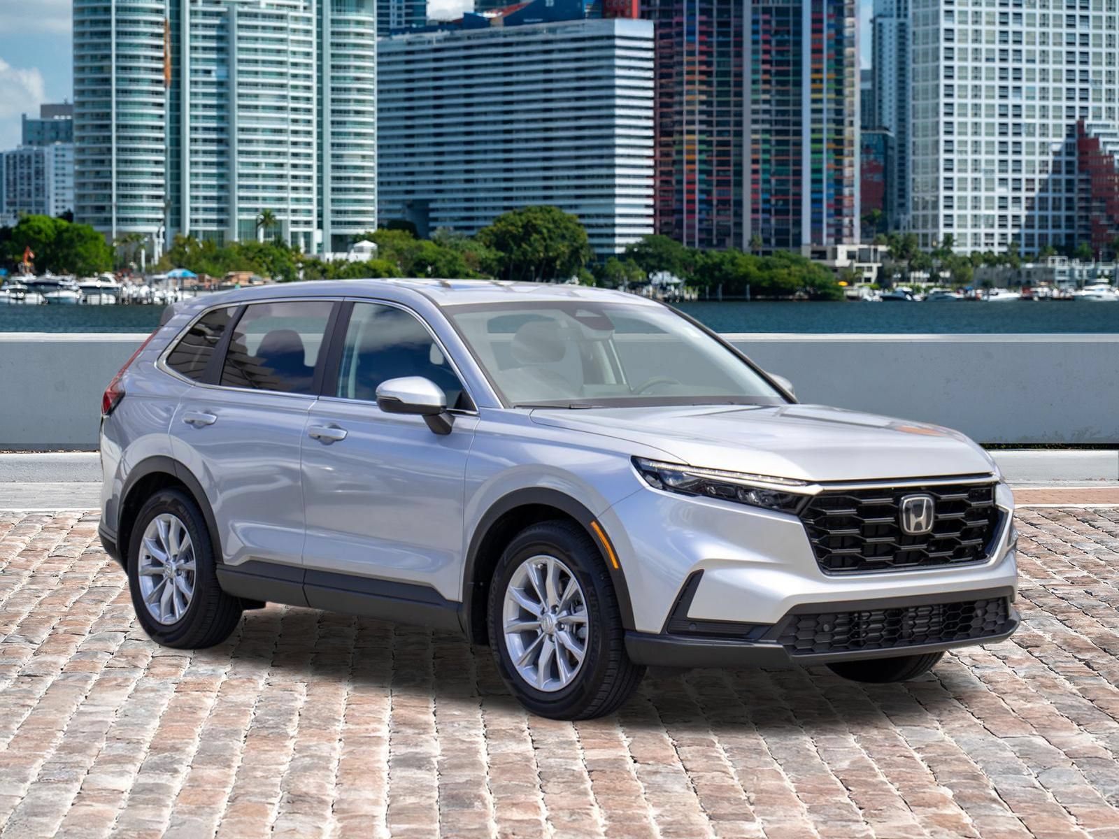 Certified 2025 Honda CR-V EX-L image 3