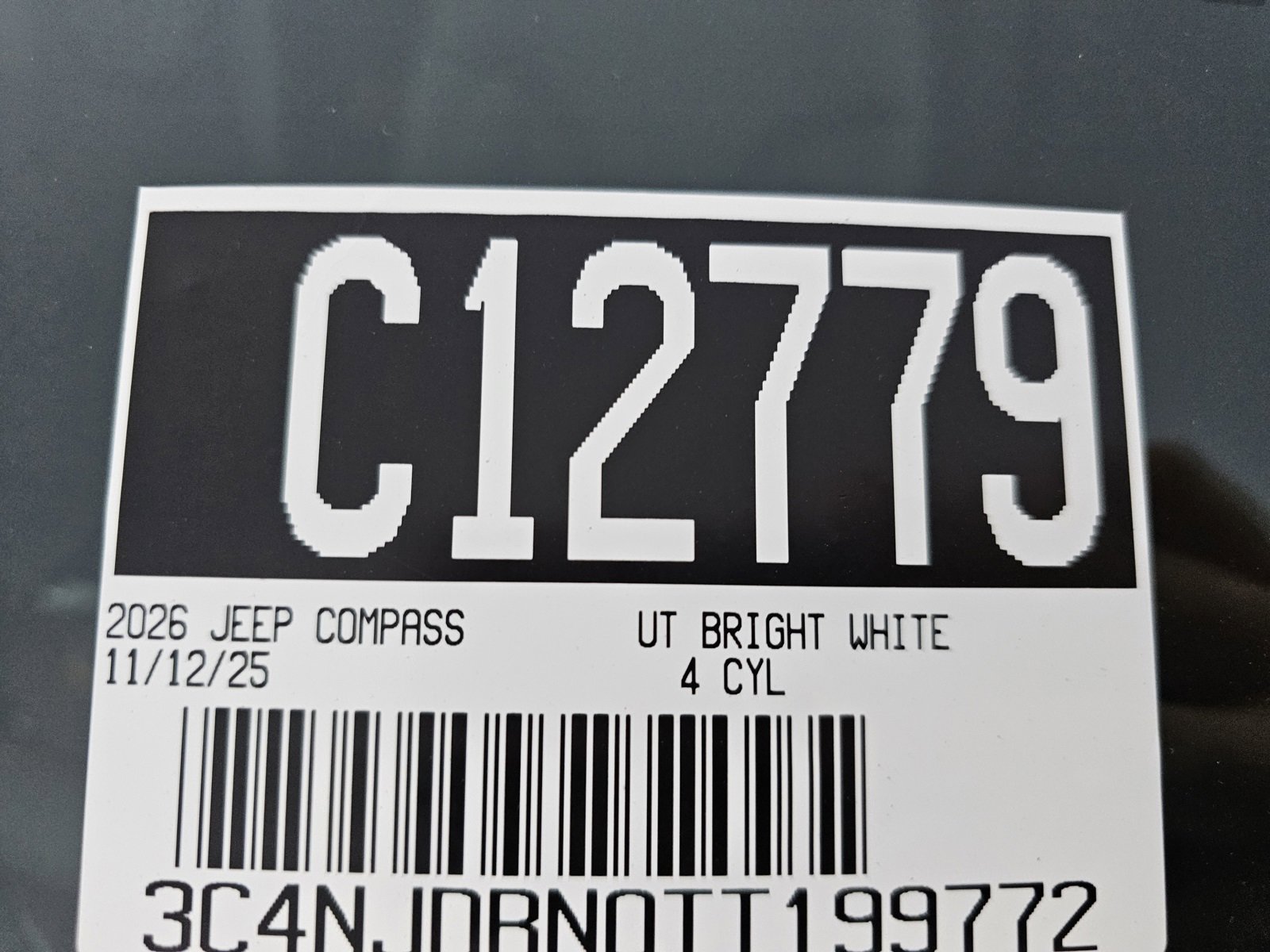 New 2026 Jeep Compass Latitude image 10