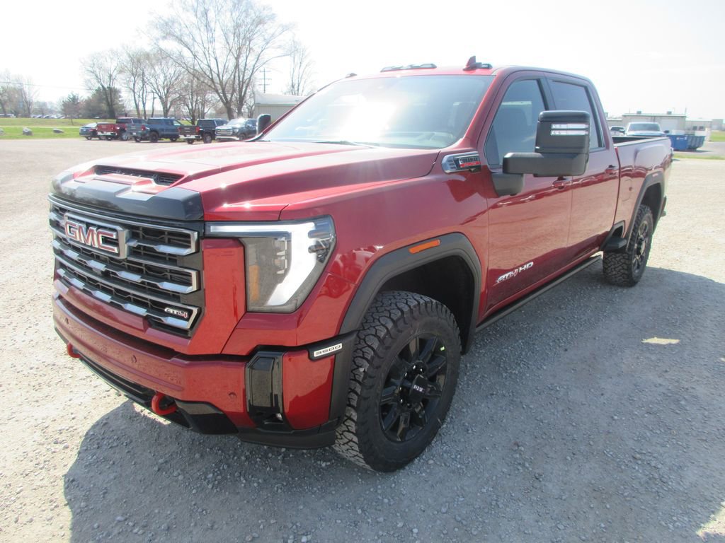 New 2026 GMC Sierra 3500 AT4 image 11