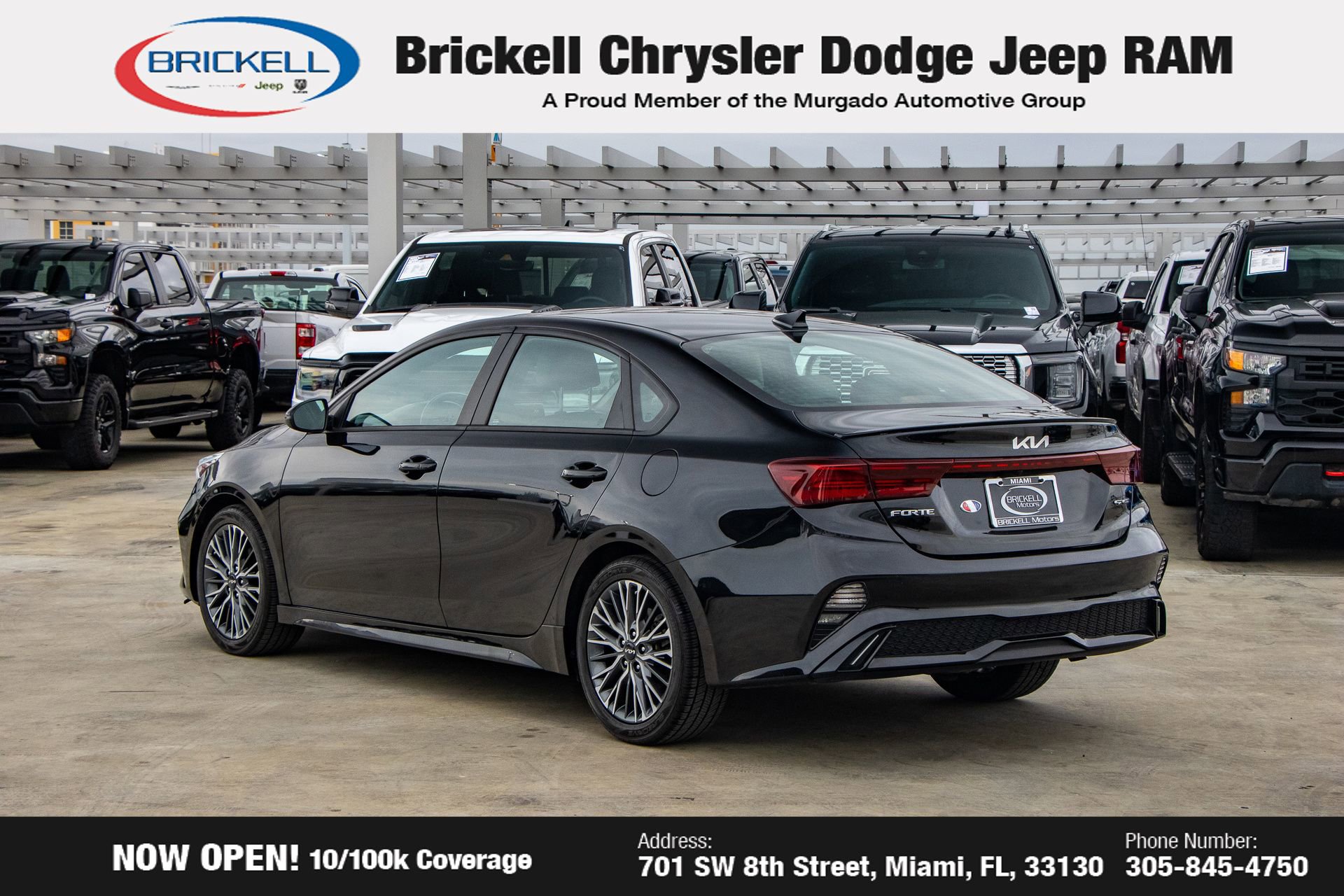 Used 2022 Kia Forte GT-Line w/ GT-Line Premium Package image 7