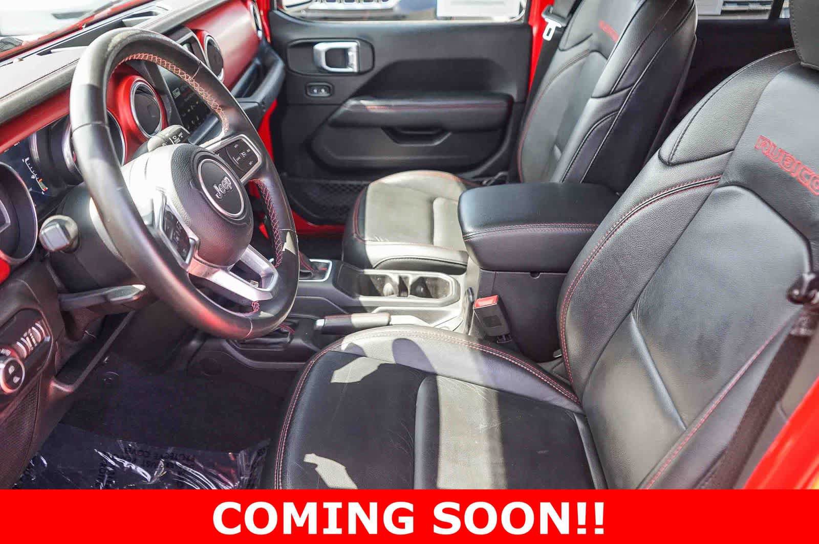 Used 2020 Jeep Gladiator Rubicon image 17
