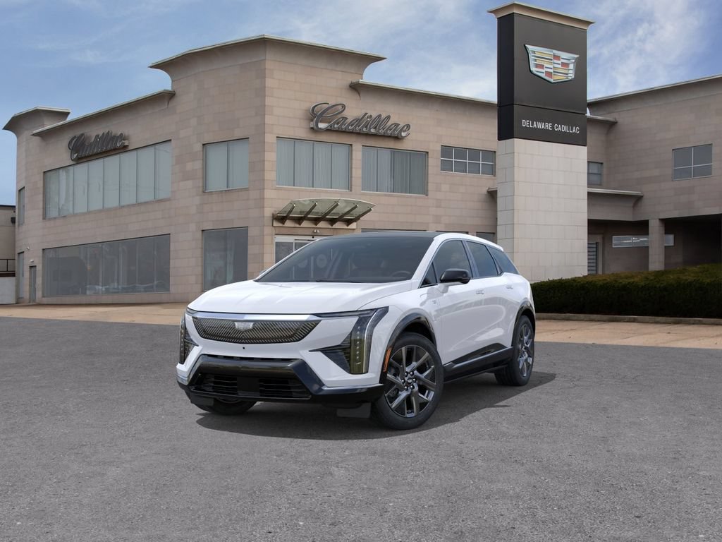 New 2027 Cadillac Optiq Luxury AWD/4WD image 8