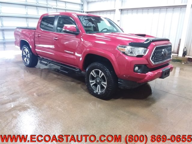 Used 2018 Toyota Tacoma TRD Sport