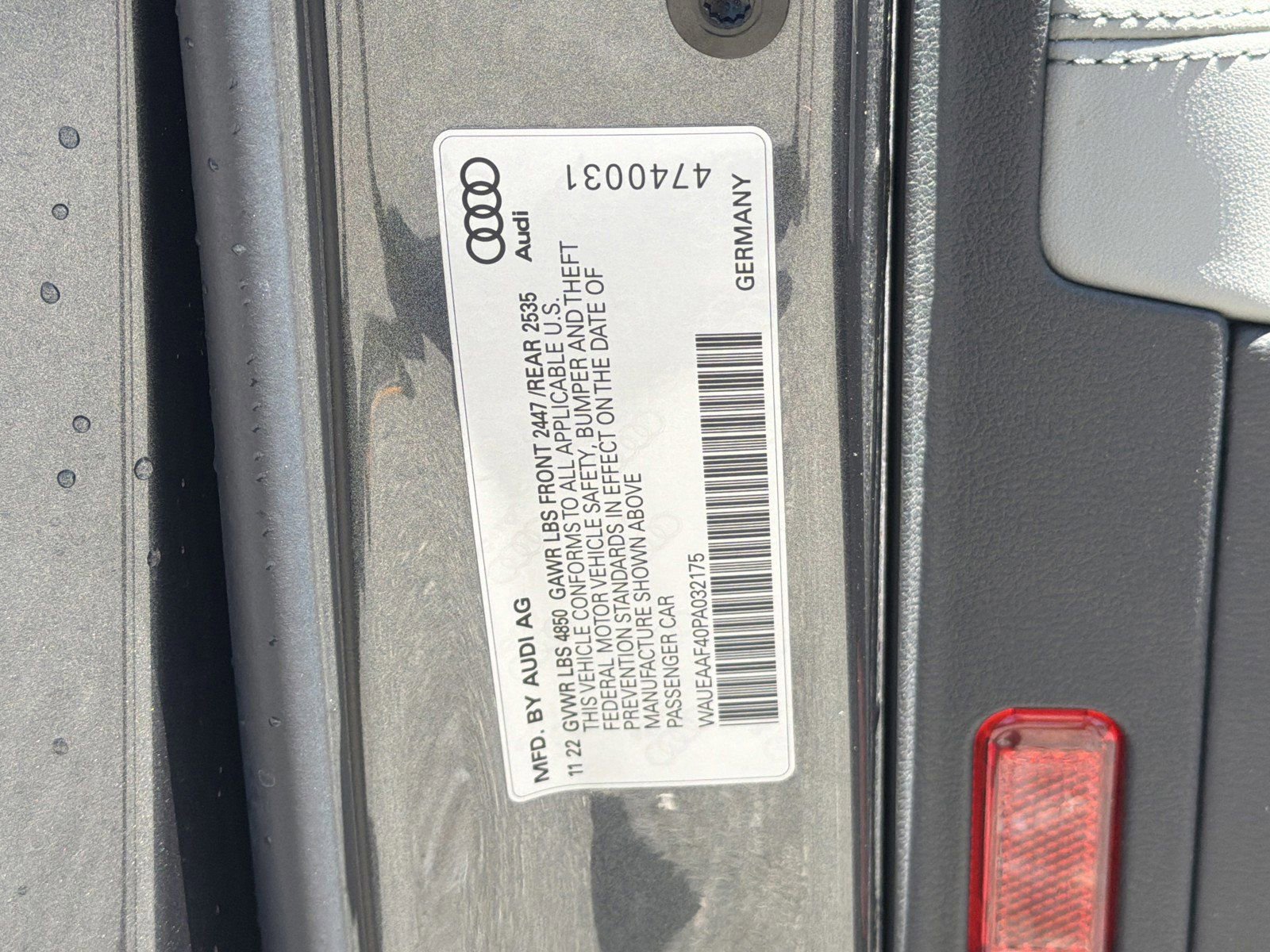 Used 2023 Audi A4 2.0T Premium Plus w/ Premium Plus Package AWD/4WD image 36