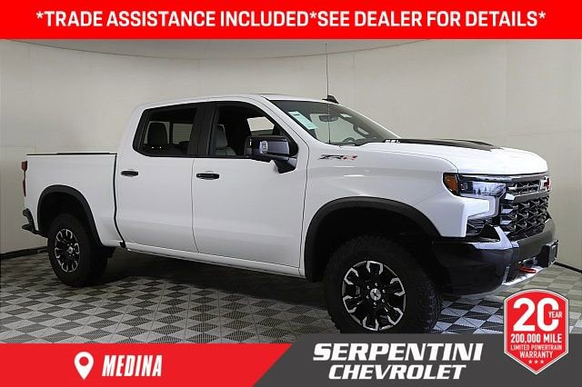 New 2024 Chevrolet Silverado 1500 ZR2 w/ Technology Package