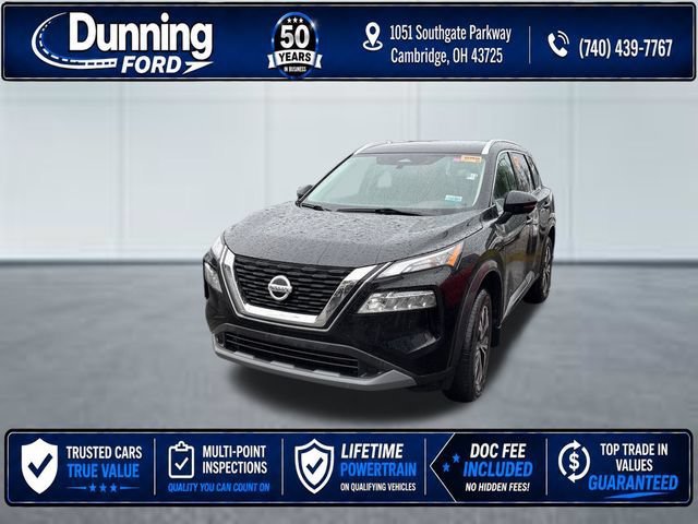 Used 2021 Nissan Rogue SV