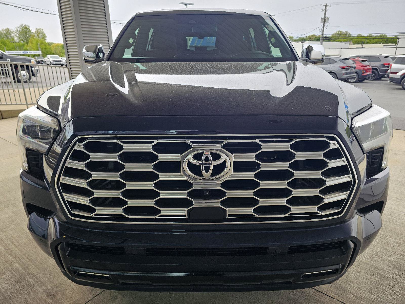 Used 2025 Toyota Sequoia 1794 Edition w/ TRD Off-Road Package AWD/4WD image 8